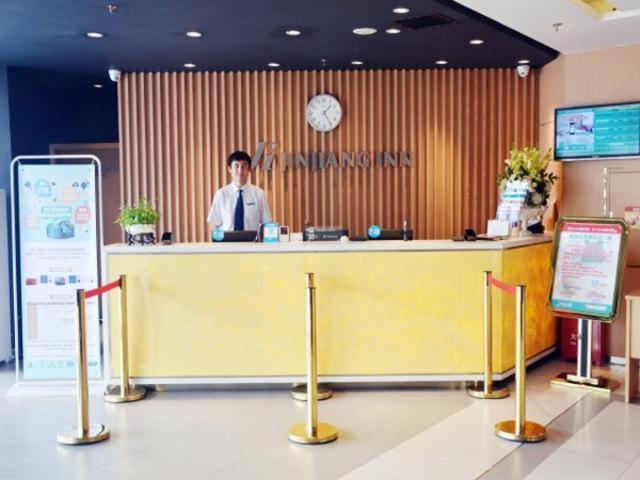 Jinjiang Inn Shijiazhuang Lianmeng Road Exterior foto