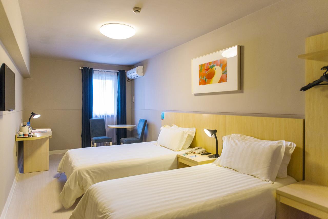 Jinjiang Inn Shijiazhuang Lianmeng Road Exterior foto